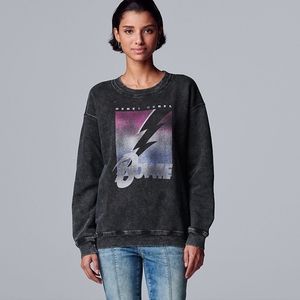 Vera Wang Bowie Sweatshirt